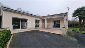 pavillon à la vente -   17100  SAINTES, surface 115 m2 vente pavillon - UBI469206890